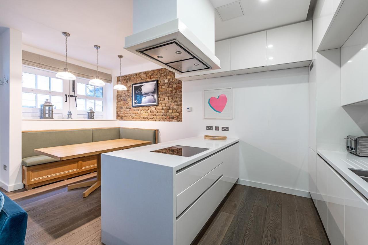 London Choice Apartments - South Kensington - Mews House Exteriér fotografie