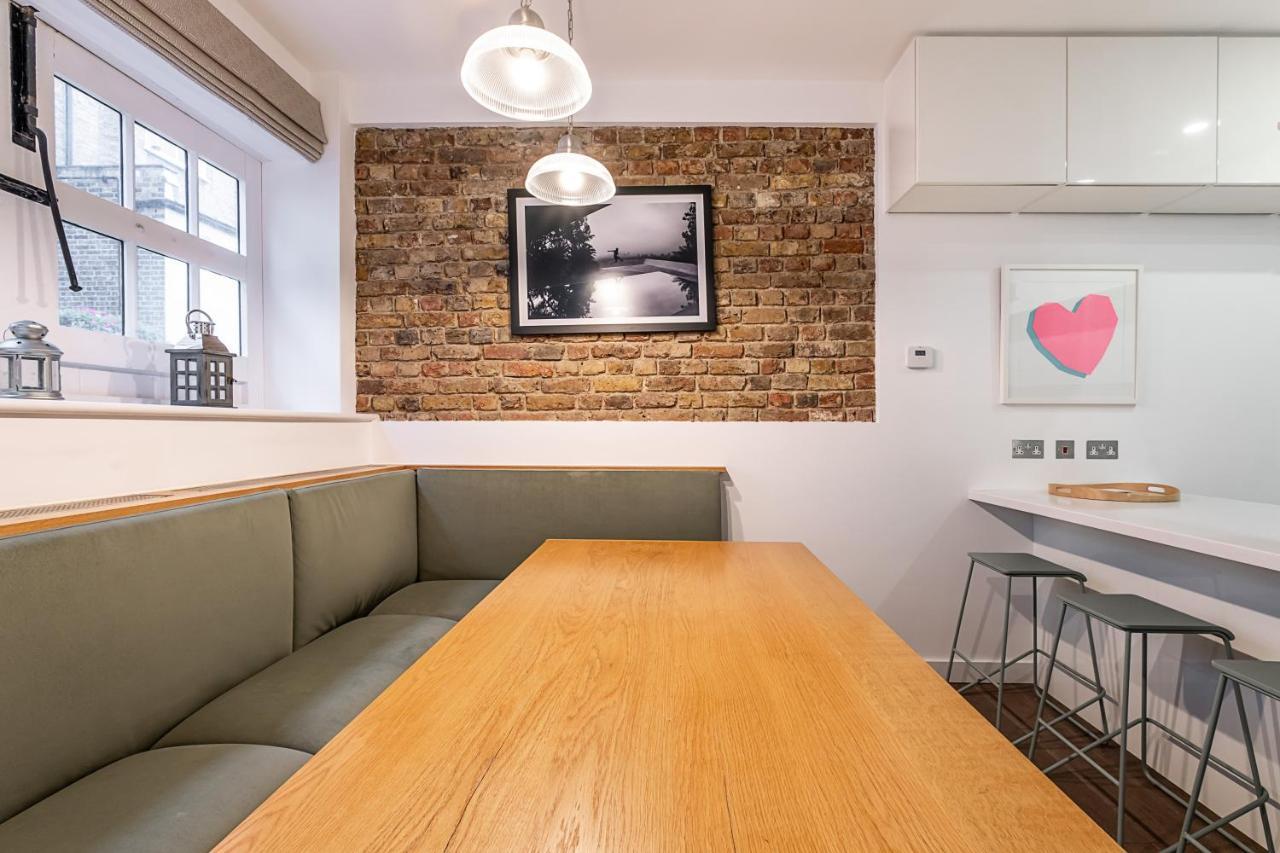 London Choice Apartments - South Kensington - Mews House Exteriér fotografie